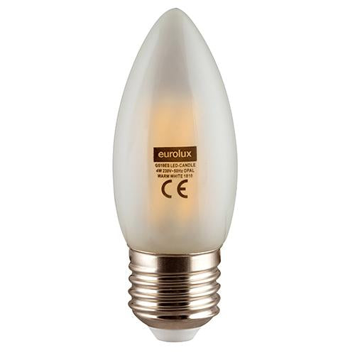 Eurolux - LED Soft Hue Filament Candle E27 4w