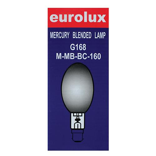 Eurolux - Mercury Blended Opal Elliptic B22 160w