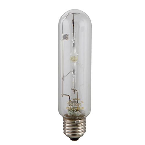 Eurolux - MH Clear Tubular E27 50w Natural DL