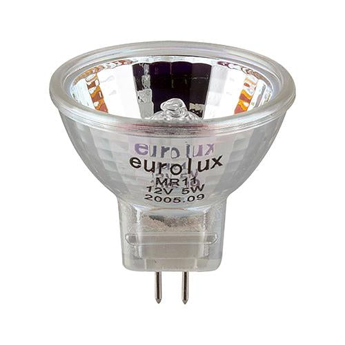 Eurolux - MR-11 12V 5W AQUA Lamp TWINPACK