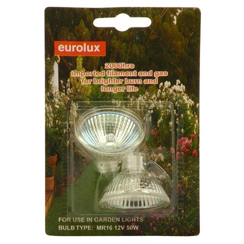 Eurolux - (Discontinued) MR16 GARDEN Lamp 20W 2 PC BLIS