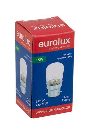 Eurolux - Pygmy B22 15w Warm White