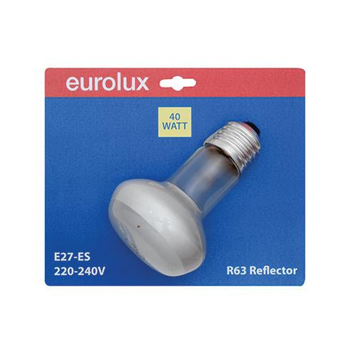 Eurolux - R63 Reflector E27 40w Blister