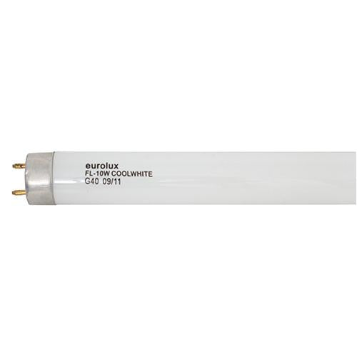 Eurolux - T8 Fluorescent G13 10w Cool White