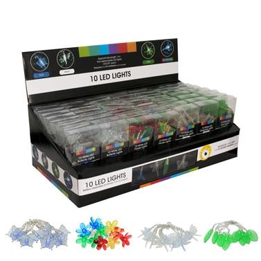 Eurolux - Display Box - Butterfly and Dragonfly and Flower and Leaf