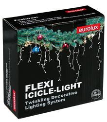 Eurolux - Icicle Light 5230mm Clear 120 LED Lamp