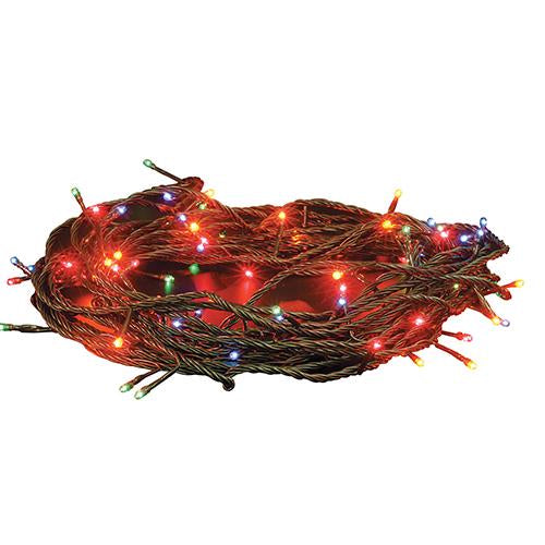 Eurolux - LED 10m Fairy Light String Multi-colour 8 Function