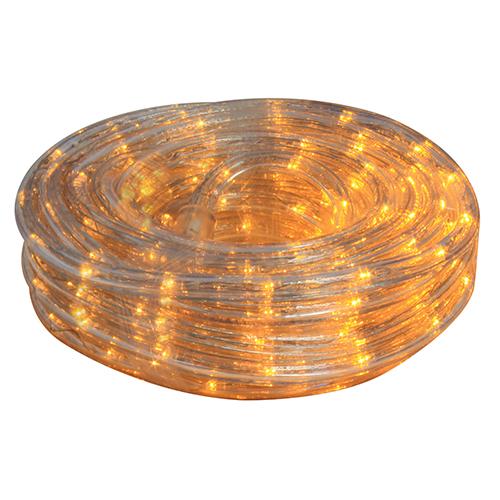 Eurolux - LED 10m Rope Light Yellow 8 Function
