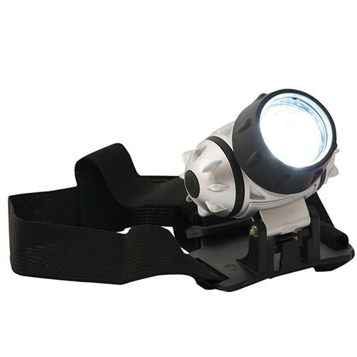Eurolux - LED Head Lamp 10 + 2 Excluding Batteries