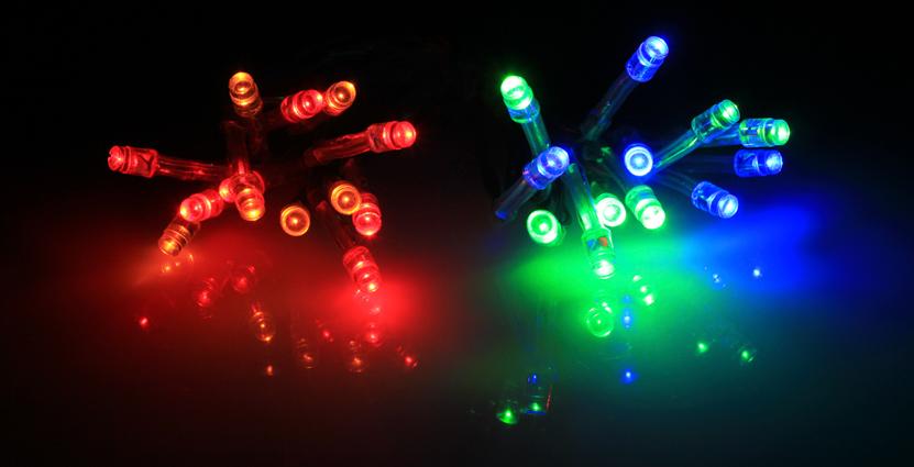 Eurolux - LED Light Chain Multicolour Battery Operated