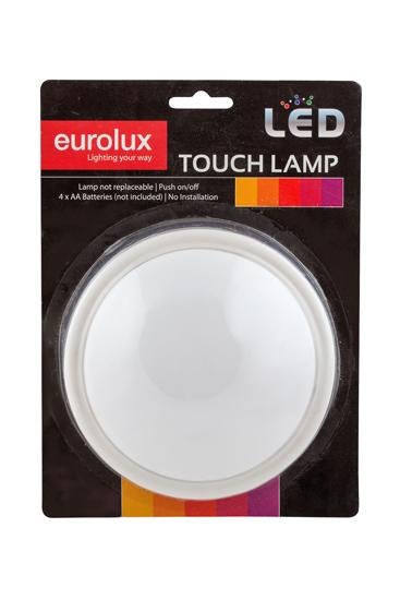 Eurolux - Mini Touch Lamp White