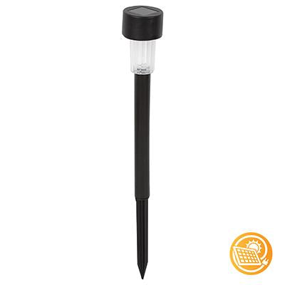 Eurolux - Plastic Solar Garden Spike Black