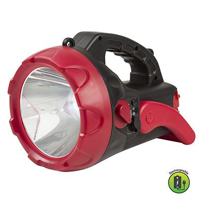 Eurolux - Rechargeables LED Torch 10w Red/Black