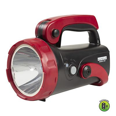 Eurolux - Rechargeables LED Torch 5w Black/Red