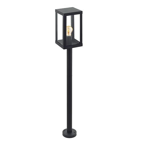 Eurolux - Alamonte1 1LT Bollard Black