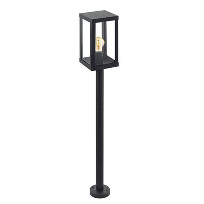 Eurolux - Alamonte1 1LT Bollard Black