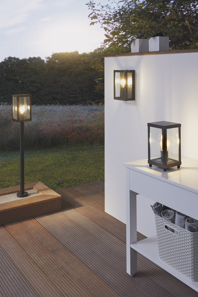 Eurolux Lighting: Outdoor Light Eurolux - Alamonte 1 1LT Bollard Black - Lighting, Lights - O519