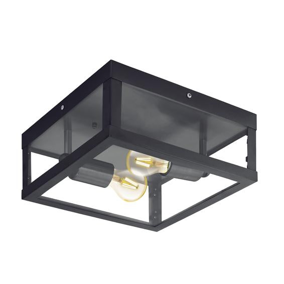 Eurolux - Alamonte1 Ceiling Light Black