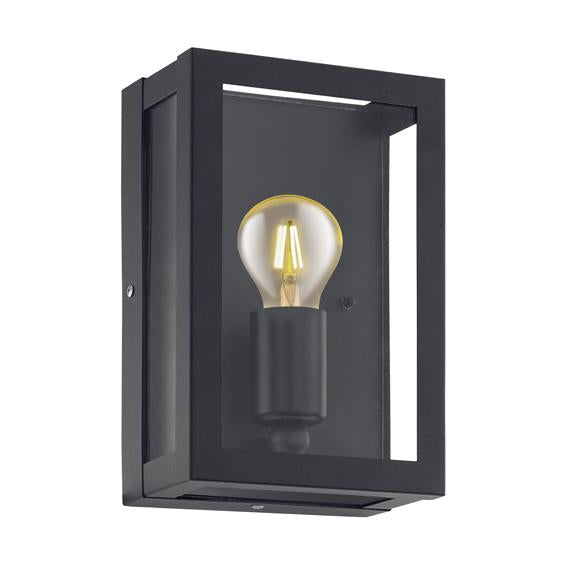 Eurolux - Alamonte1 Wall Light Black