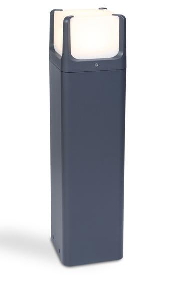 Eurolux - Armor LED Bollard 9w Graphite