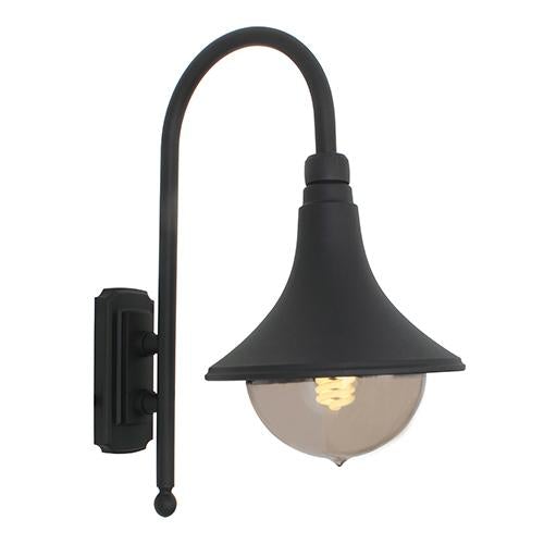 Eurolux - Cornet Lantern D/Facing Black