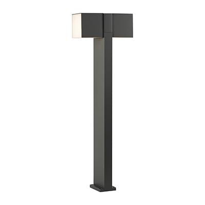 Eurolux - Cuba 2LT LED Bollard Grey