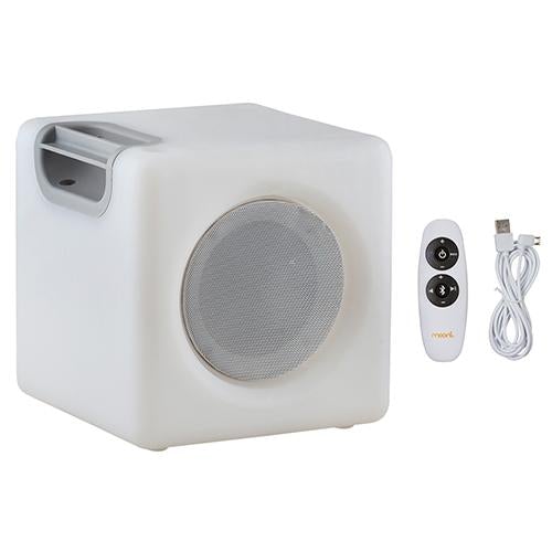 Eurolux - Cube Music Speaker Lantern 200mm Plastic