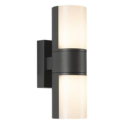 Eurolux - Cyra Up and Down Wall Light Grey