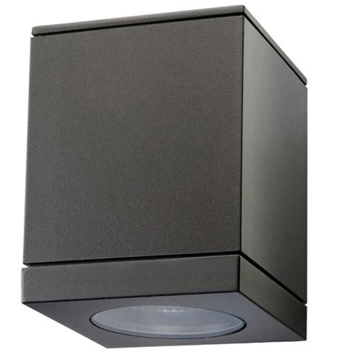 Eurolux - Echo Square Outdoor Downlight Graphite