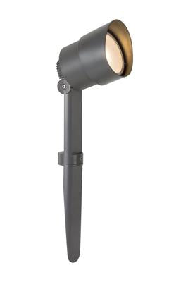 Eurolux - Explorer LED Garden Spike 90mm Grey