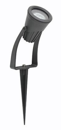 Eurolux - Flora Garden Spike 110mm Black