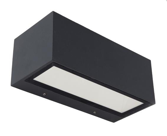 Eurolux - GeMini LED Up and Down Wall Light Graphite 20w