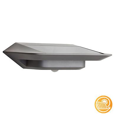 Eurolux - Solar Wall Light Silver