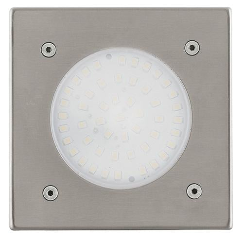 Eurolux - Lamedo Square Ground Light Satin Chrome