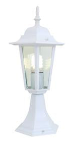 Eurolux - Lantern 6 Panel Pedestal White