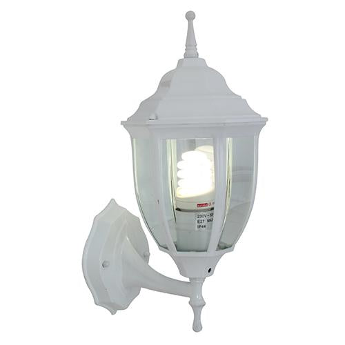 Eurolux - Lantern 6 Panel Up Facing White