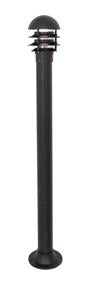 Eurolux - Louvre Bollard Black