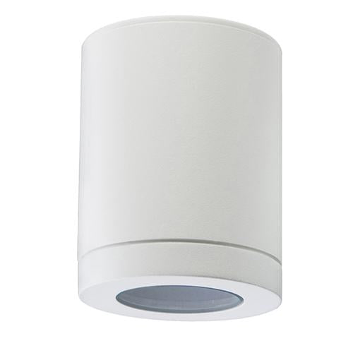 Eurolux - Metro Round Outdoor Downlight 90mm White