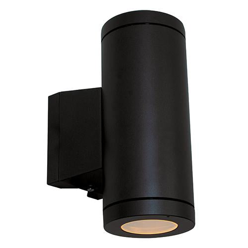 Eurolux - Metro Up and Down Wall Light Black
