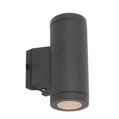 Eurolux - Metro Up and Down Wall Light Graphite