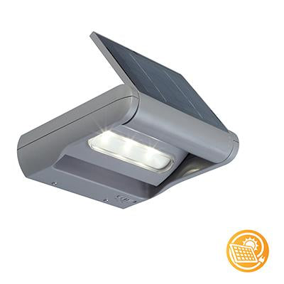 Eurolux - Mini Solar LED WLight Grey