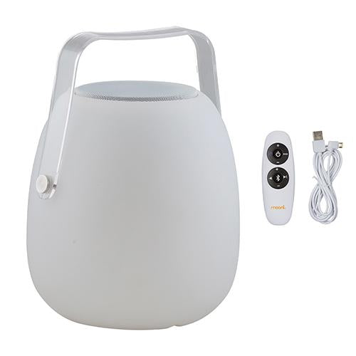 Eurolux - Opal Speaker Lantern 233mm Plastic