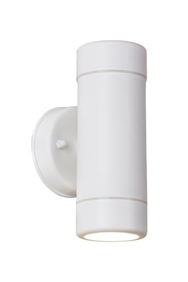Eurolux - Outdoor Up and Down Wall Light White