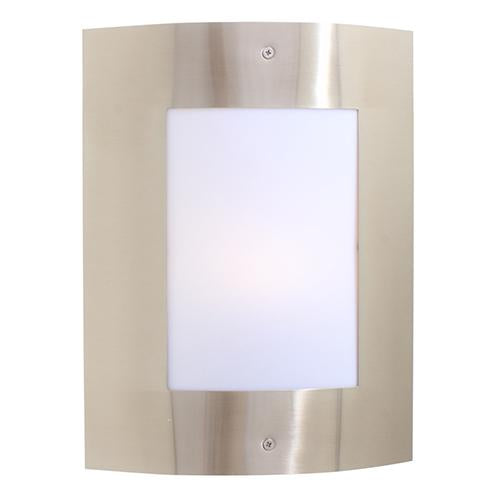 Eurolux - Plain Design Wall Light Satin Chrome