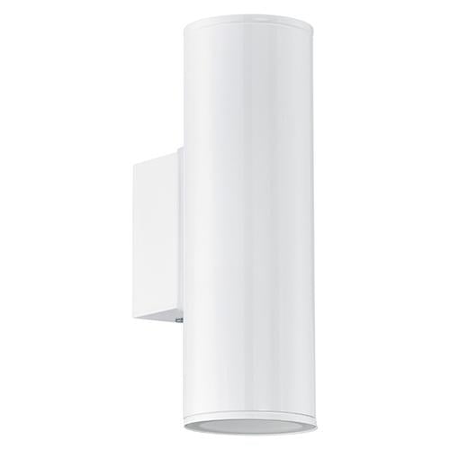 Eurolux - Riga Up and Down Wall Light White