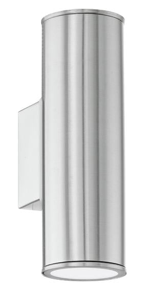 Eurolux - Riga Wall Light Up and Down Facing Stainless Steel