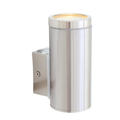 Eurolux - Riga Wall Light Up or Down Facing Stainless Steel