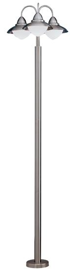 Eurolux - Sidney 3LT Pole Satin Chrome