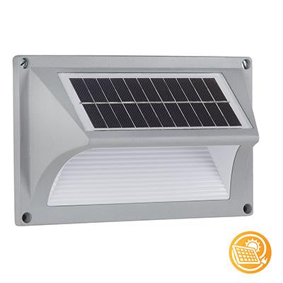 Eurolux - Solar Foot Light 200mm Grey