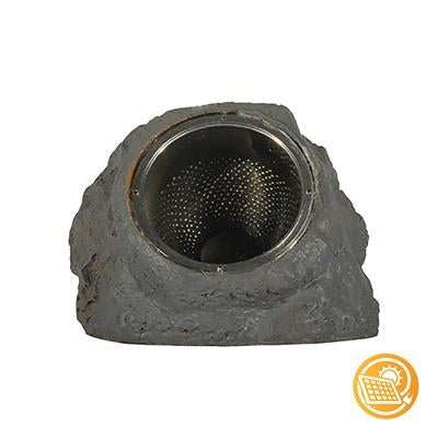 Eurolux - Solar Garden Rock Light 155mm Grey